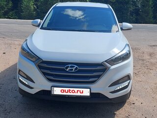2017 Hyundai Tucson III, белый, 1950000 рублей, вид 1