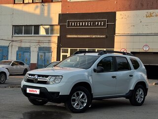 2019 Renault Duster I Рестайлинг, белый, 1350000 рублей, вид 1