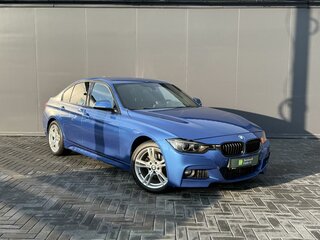 2013 BMW 3 серии 320i xDrive VI (F3x), синий, 1890000 рублей, вид 5
