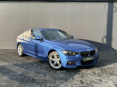 2013 BMW 3 серии 320i xDrive VI (F3x), синий, 2095000 рублей, вид 5
