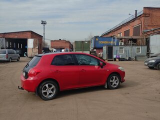 2007 Toyota Auris I, красный, 560000 рублей, вид 2