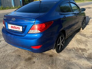 2012 Hyundai Solaris I, синий, 550000 рублей, вид 3