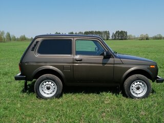 2023 Lada (ВАЗ) Niva Legend I, коричневый, 1100000 рублей, вид 3