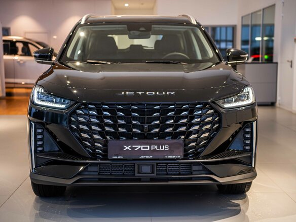 2026 Jetour X70+ I Рестайлинг, чёрный - вид 9