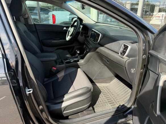 2019 Kia Sportage IV Рестайлинг, чёрный - вид 7