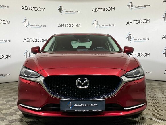 2021 Mazda 6 III (GJ) Рестайлинг 2, красный, 2539900 рублей - вид 5