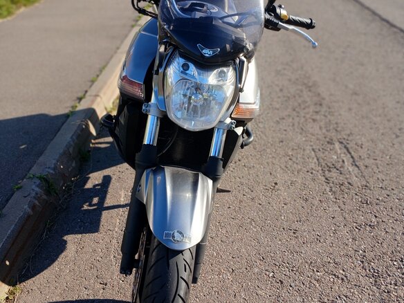 2009 Suzuki GSR 600, серый, 390000 рублей - вид 6