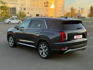 2020 Hyundai Palisade I, серый, 4200000 рублей, вид 4