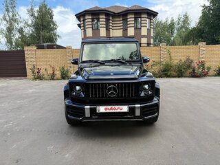 2014 Mercedes-Benz G-Класс 350 CDI BlueTEC II (W463) Рестайлинг 3, чёрный, 4350000 рублей, вид 4