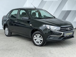 2026 Lada (ВАЗ) Granta I Рестайлинг, чёрный, 818000 рублей, вид 3