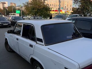 2004 Lada (ВАЗ) 2107, белый, 74990 рублей, вид 3