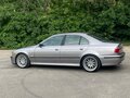 2000 BMW 5 серии 525i IV (E39) Рестайлинг, серебристый - вид 9