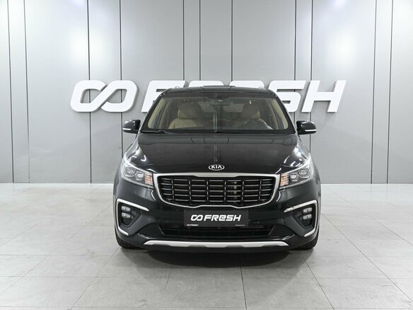 2018 Kia Carnival III, чёрный, 2749000 рублей - вид 2