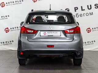 2013 Mitsubishi ASX I Рестайлинг, серый, 949000 рублей, вид 4