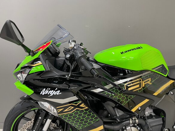 2020 Kawasaki ZX-6 Ninja, зелёный, 880000 рублей - вид 5