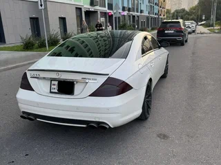 2005 Mercedes-Benz CLS 350 I (C219), белый, 890000 рублей, вид 4