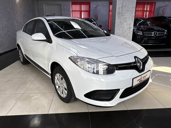 2014 Renault Fluence I Рестайлинг, белый - вид 5