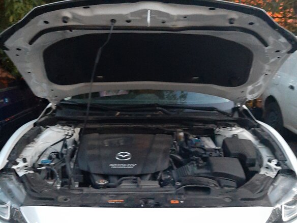 2014 Mazda 6 III (GJ), белый, 1550000 рублей - вид 2