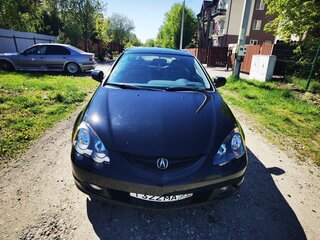 2003 Acura RSX I, чёрный, 870000 рублей, вид 3