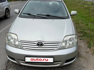 2005 Toyota Corolla IX (E120, E130) Рестайлинг, серебристый, 400000 рублей, вид 1