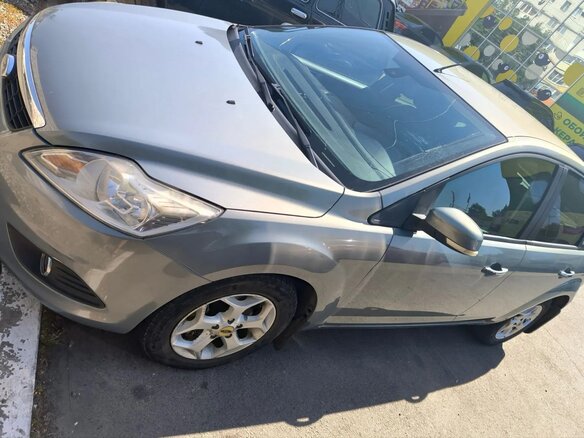 2009 Ford Focus II Рестайлинг, серый, 440000 рублей - вид 6