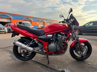2001 Suzuki Bandit GSF 600, красный, 300000 рублей, вид 5