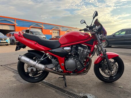 2001 Suzuki Bandit GSF 600, красный, 300000 рублей, вид 5