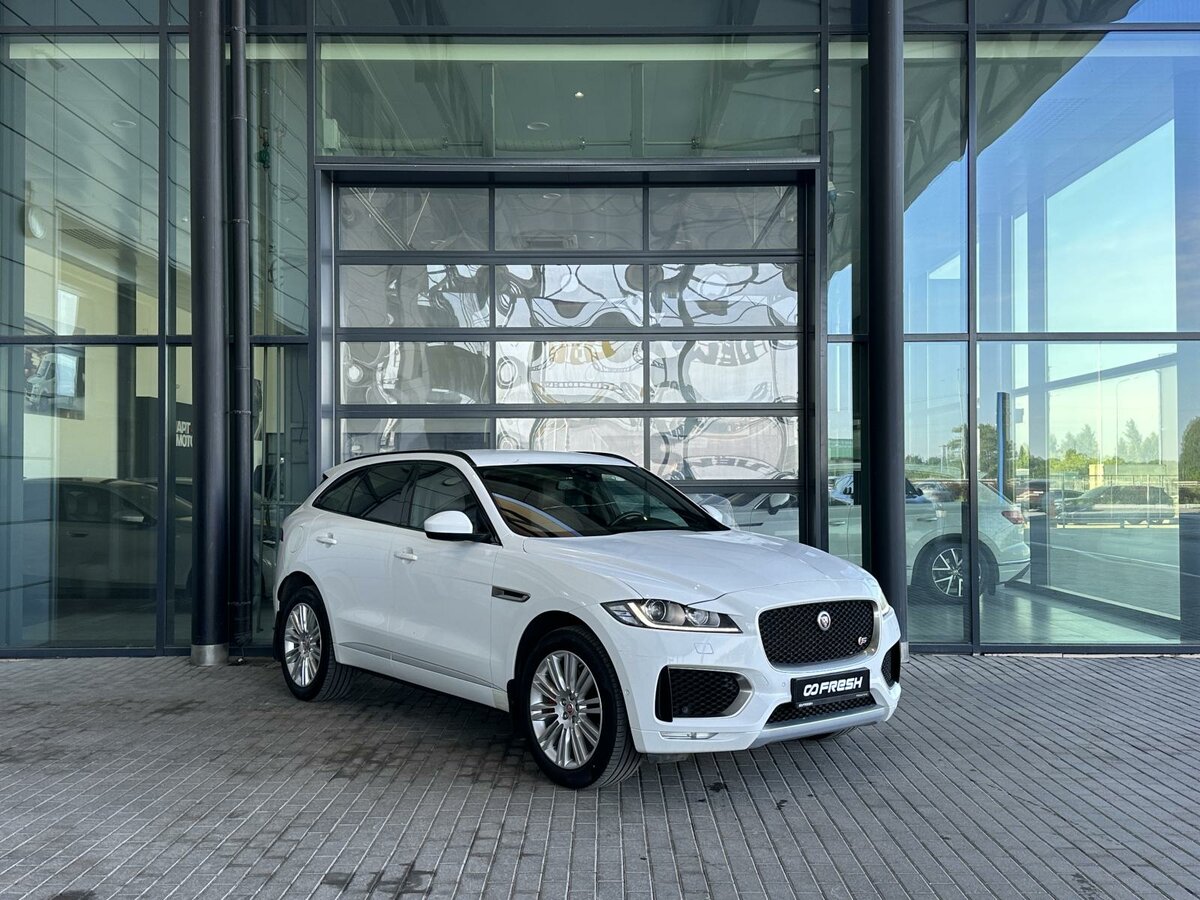 Открыть фотографии: Jaguar F-Pace I
