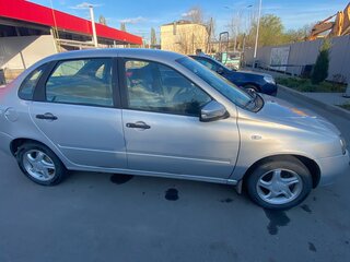 2008 Lada (ВАЗ) Kalina I, серебристый, 310000 рублей, вид 3