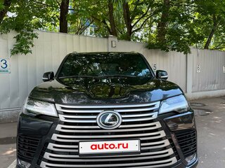 2022 Lexus LX 500d IV, чёрный, 13800000 рублей, вид 1