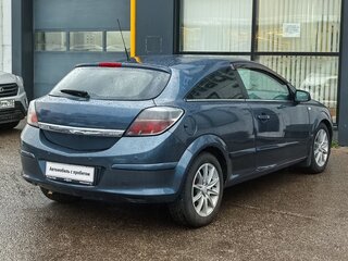 2008 Opel Astra GTC H Рестайлинг, синий, 380000 рублей, вид 5
