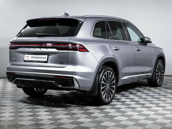 2025 Geely Monjaro I Рестайлинг, серый - вид 4