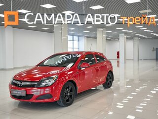 2010 Opel Astra GTC H Рестайлинг, красный, 400000 рублей, вид 1