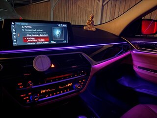 2018 BMW 6 серии Gran Turismo 630i IV (G32), чёрный, 3029999 рублей, вид 1
