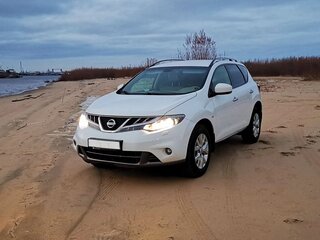 2013 Nissan Murano II (Z51) Рестайлинг 2, белый, 1239000 рублей, вид 5