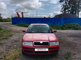 2006 Skoda Octavia I (A4) Рестайлинг, красный, 230000 рублей, вид 3