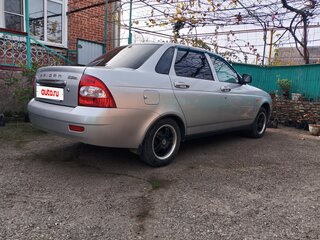 2011 Lada (ВАЗ) Priora I, серебристый, 480000 рублей, вид 4