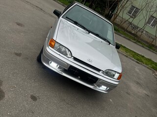 2011 Lada (ВАЗ) 2114, серебристый, 210000 рублей, вид 2