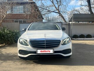 2016 Mercedes-Benz E-Класс 200 V (W213, S213, C238), белый, 2190000 рублей, вид 2