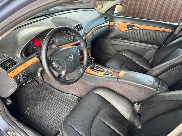 2005 Mercedes-Benz E-Класс 200 III (W211, S211), серый, 820000 рублей - вид 8