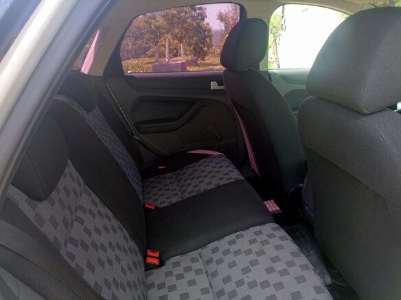2006 Ford Focus II, серебристый - вид 6