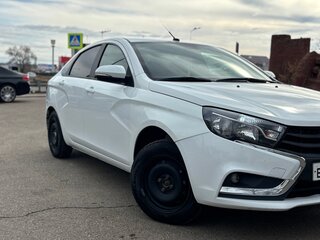 2018 Lada (ВАЗ) Vesta I, белый, 800000 рублей, вид 5