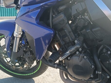 2008 Honda CB 1000R, зелёный, 600000 рублей, вид 4
