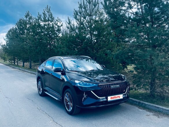 2024 Haval F7x I Рестайлинг, чёрный, 2400000 рублей - вид 2