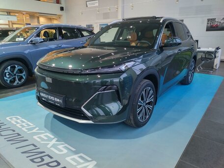 Geely EX5 Гибрид