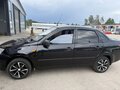 2013 Lada (ВАЗ) Granta I, чёрный, 350000 рублей - вид 5