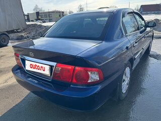 2005 Kia Magentis I Рестайлинг, синий, 200000 рублей, вид 3