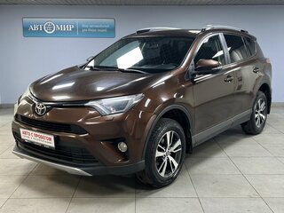 2017 Toyota RAV4 IV (XA40) Рестайлинг, коричневый, 1780000 рублей, вид 1