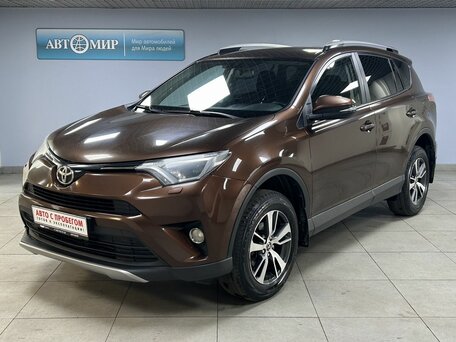 Toyota RAV4 IV (XA40) Рестайлинг