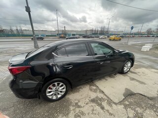 2014 Mazda 3 III (BM), чёрный, 1200000 рублей, вид 2